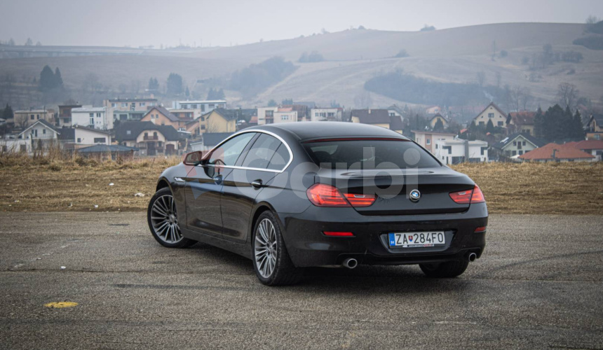 BMW Rad 6 Gran Coupé 640d xDrive 1.Majiteľ, slovenské, HUD, nočné videnie, odpočet