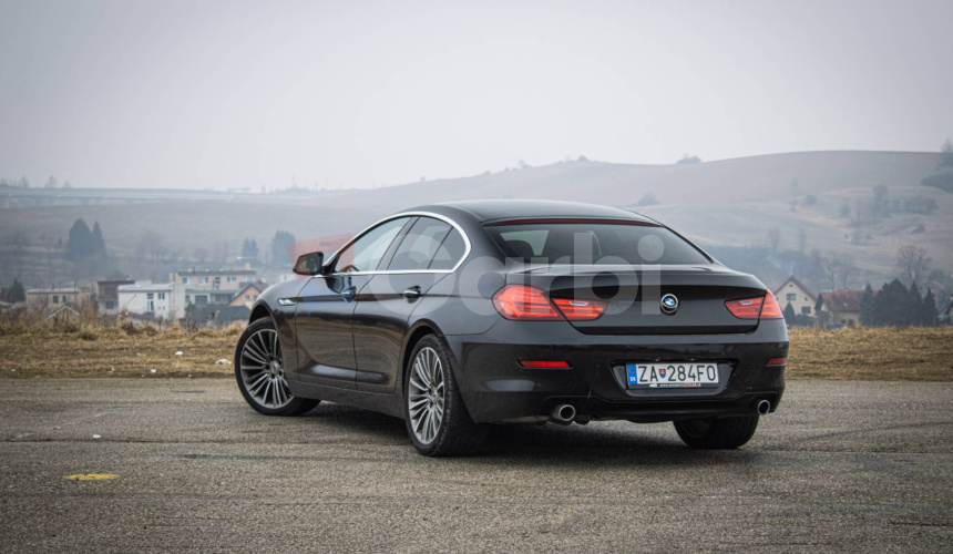 BMW Rad 6 Gran Coupé 640d xDrive 1.Majiteľ, slovenské, HUD, nočné videnie, odpočet
