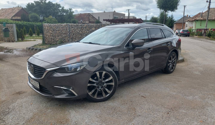 Mazda 6 Combi (Wagon) 6 () 6 2.2 Skyactiv-D Revolution PLUS A/T