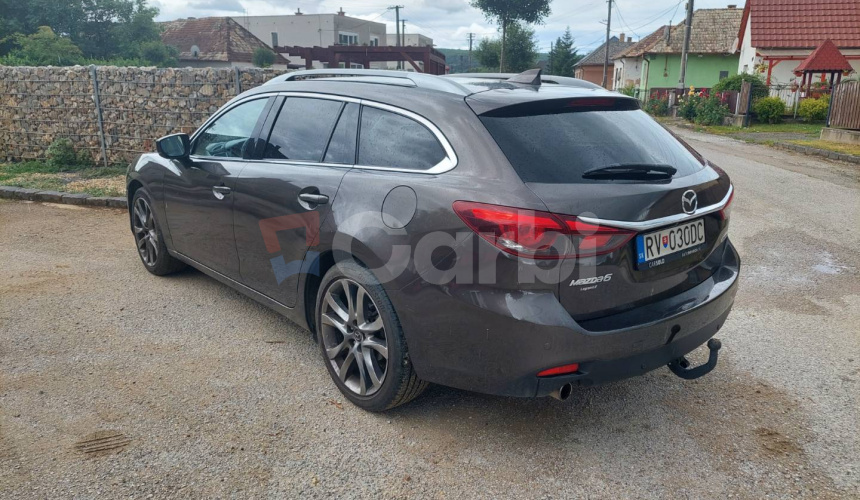 Mazda 6 Combi (Wagon) 6 () 6 2.2 Skyactiv-D Revolution PLUS A/T