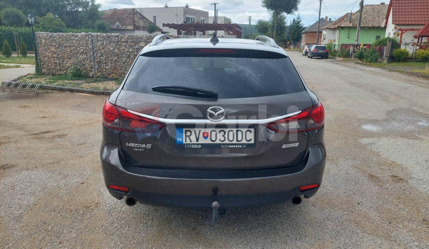 Mazda 6 Combi (Wagon) 6 () 6 2.2 Skyactiv-D Revolution PLUS A/T