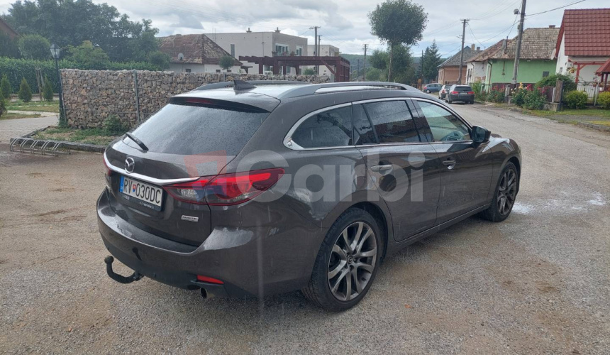 Mazda 6 Combi (Wagon) 6 () 6 2.2 Skyactiv-D Revolution PLUS A/T
