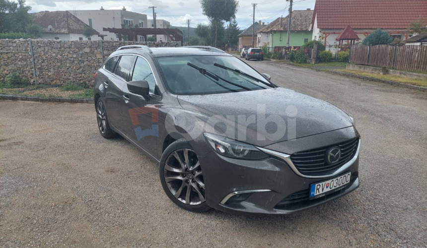 Mazda 6 Combi (Wagon) 6 () 6 2.2 Skyactiv-D Revolution PLUS A/T