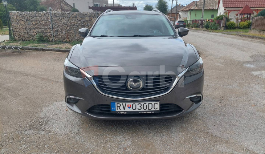 Mazda 6 Combi (Wagon) 6 () 6 2.2 Skyactiv-D Revolution PLUS A/T