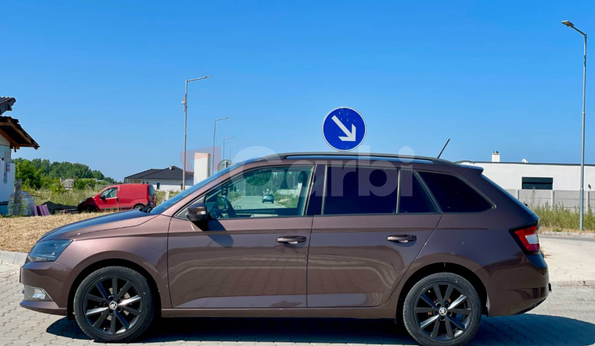 Škoda Fabia Combi 1.0 MPI 75k Style