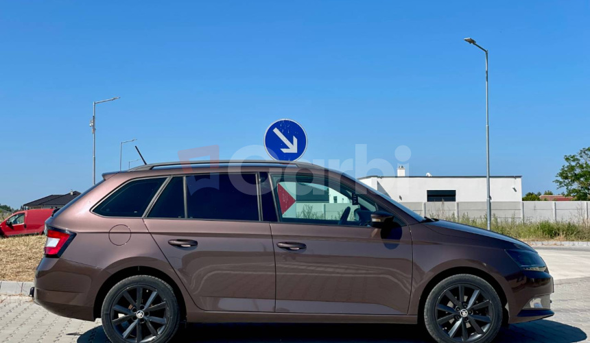 Škoda Fabia Combi 1.0 MPI 75k Style
