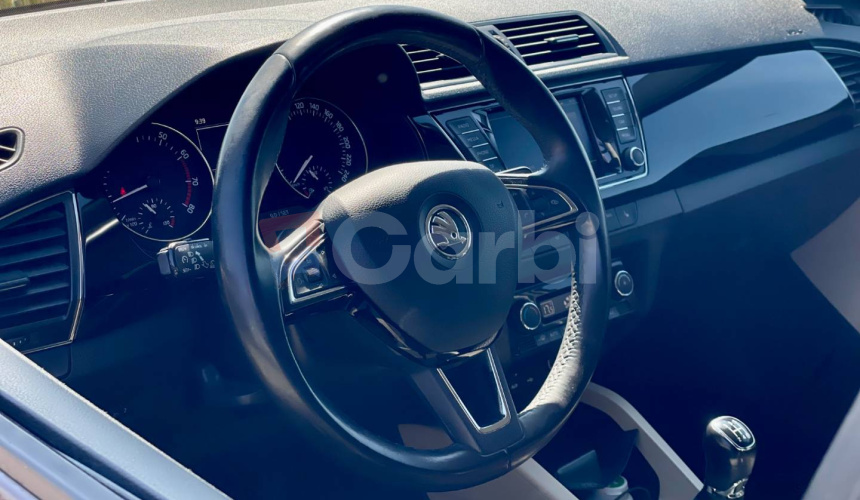 Škoda Fabia Combi 1.0 MPI 75k Style