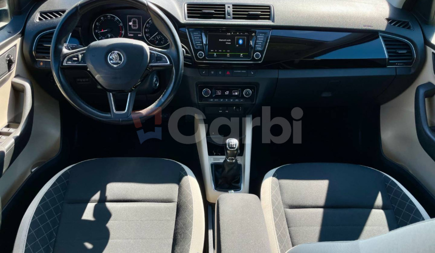 Škoda Fabia Combi 1.0 MPI 75k Style
