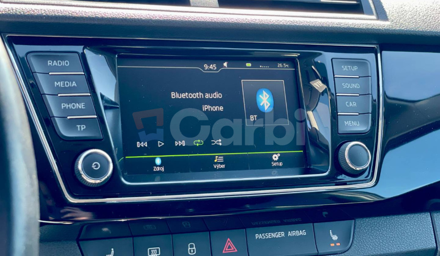 Škoda Fabia Combi 1.0 MPI 75k Style