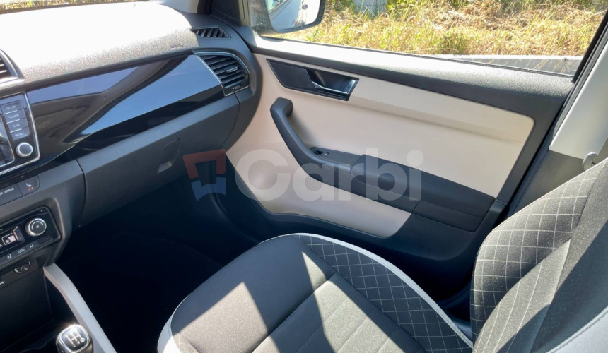 Škoda Fabia Combi 1.0 MPI 75k Style