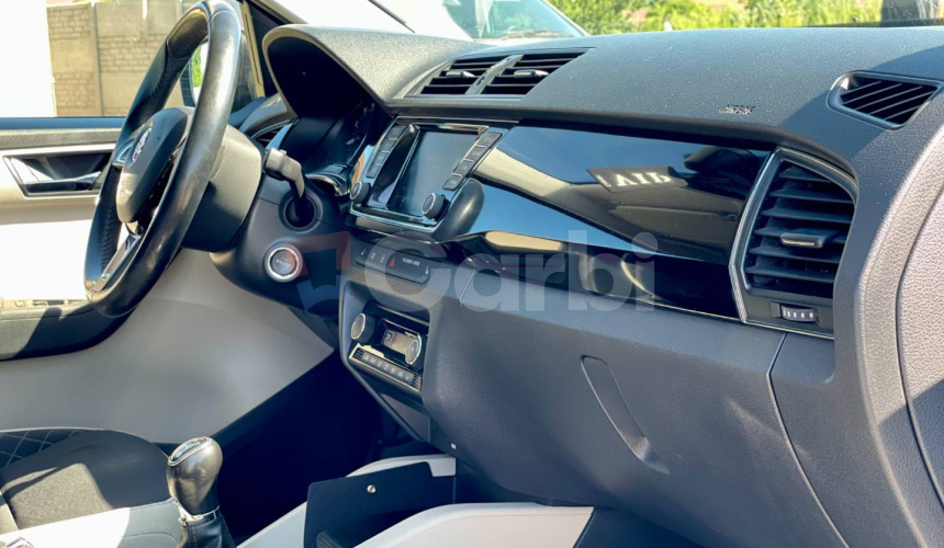 Škoda Fabia Combi 1.0 MPI 75k Style