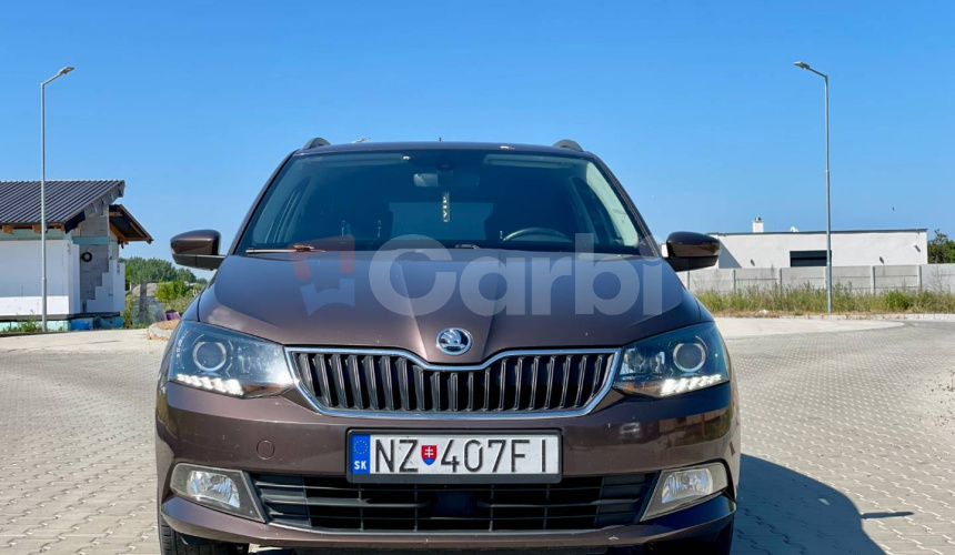 Škoda Fabia Combi 1.0 MPI 75k Style