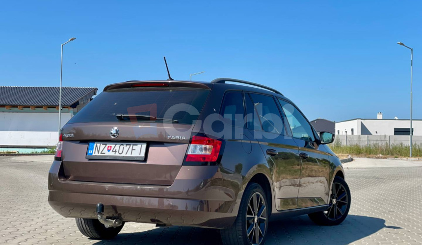 Škoda Fabia Combi 1.0 MPI 75k Style