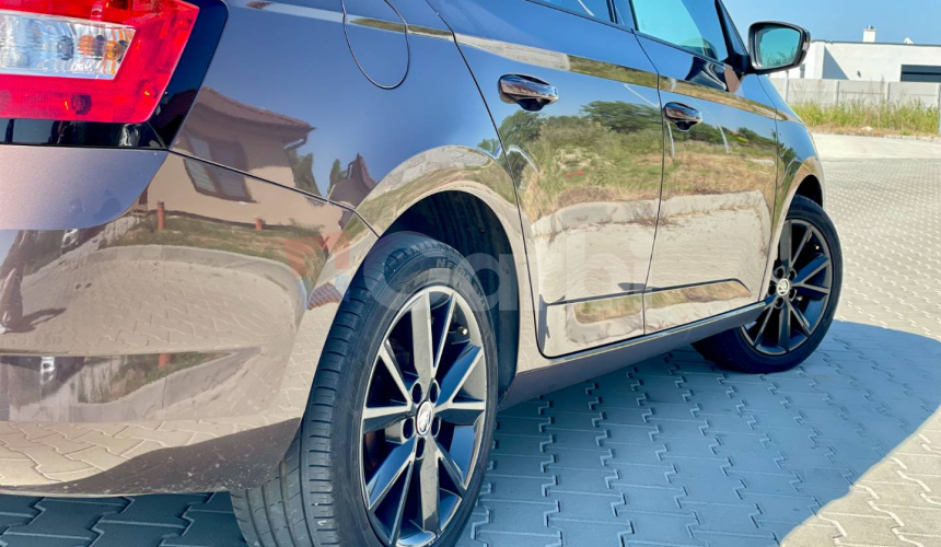 Škoda Fabia Combi 1.0 MPI 75k Style