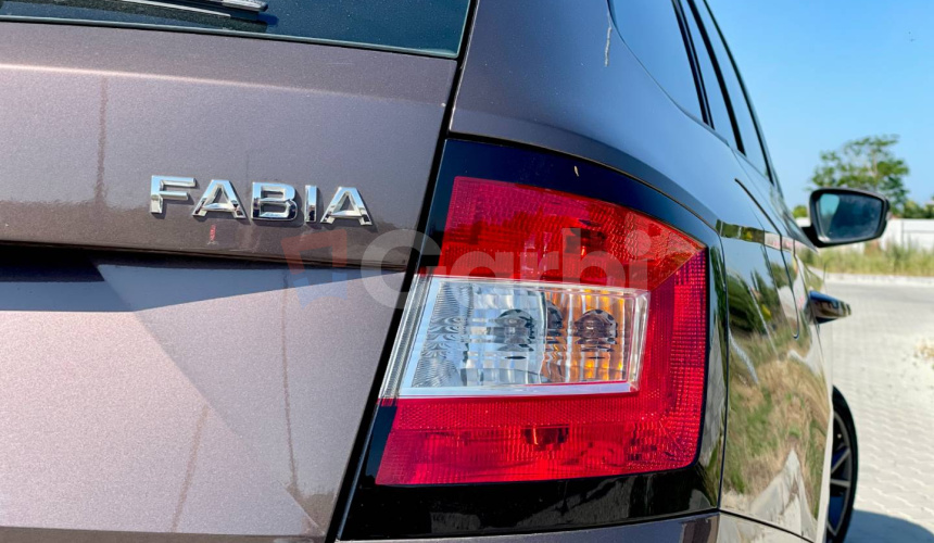 Škoda Fabia Combi 1.0 MPI 75k Style