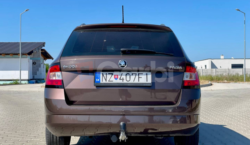 Škoda Fabia Combi 1.0 MPI 75k Style