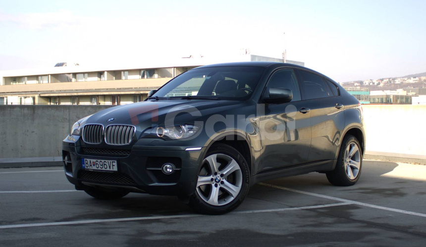 BMW X6 xDrive 35d, 210kw, AT6