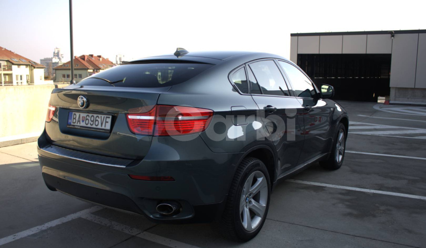 BMW X6 xDrive 35d, 210kw, AT6