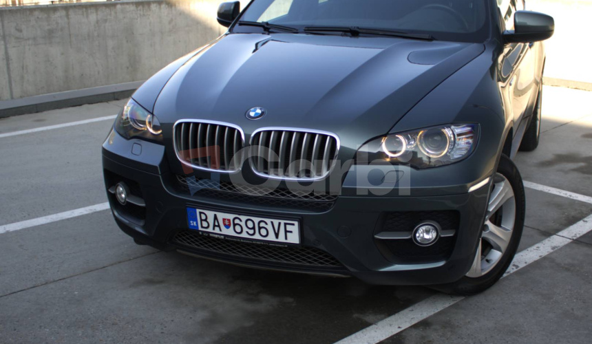 BMW X6 xDrive 35d, 210kw, AT6