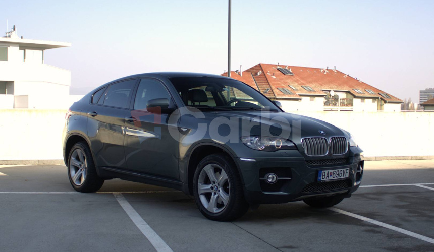 BMW X6 xDrive 35d, 210kw, AT6