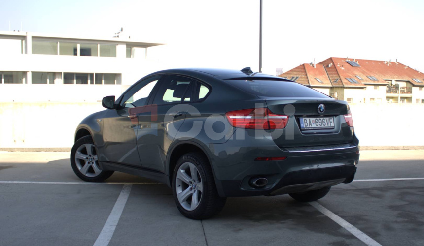 BMW X6 xDrive 35d, 210kw, AT6