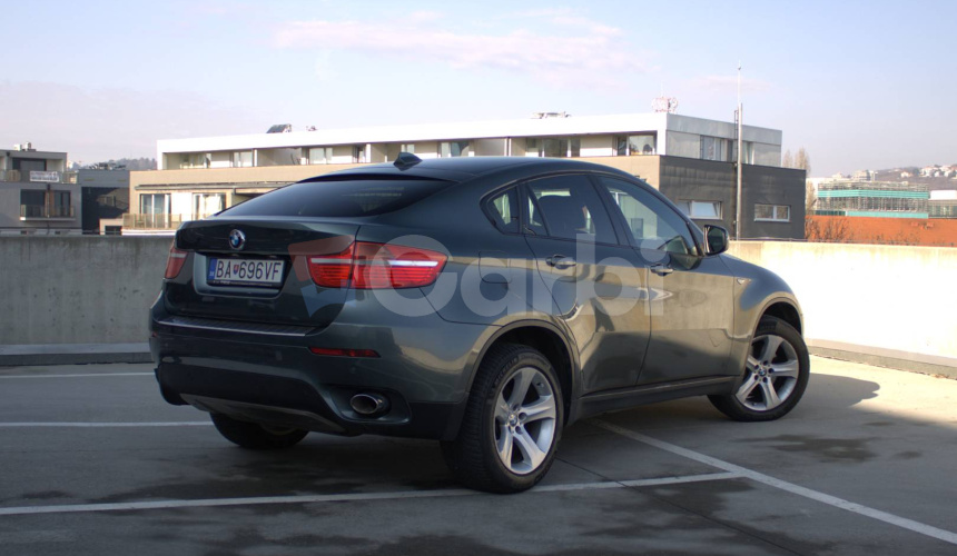 BMW X6 xDrive 35d, 210kw, AT6