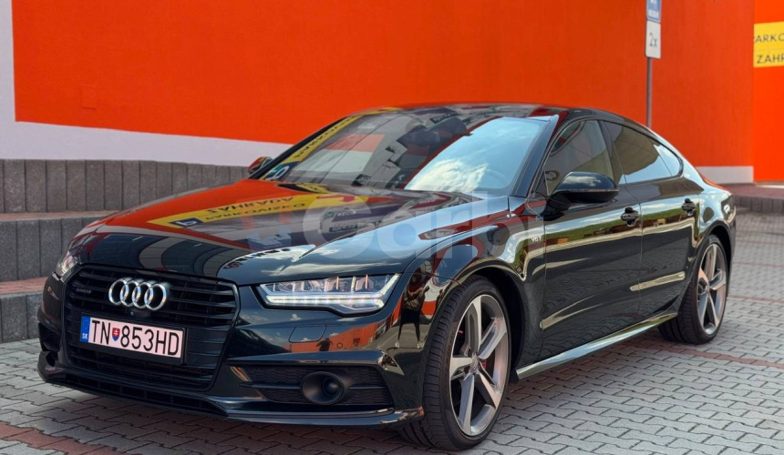 Audi A7 Sportback competition 3.0 TDI quattro 326k tiptronic
