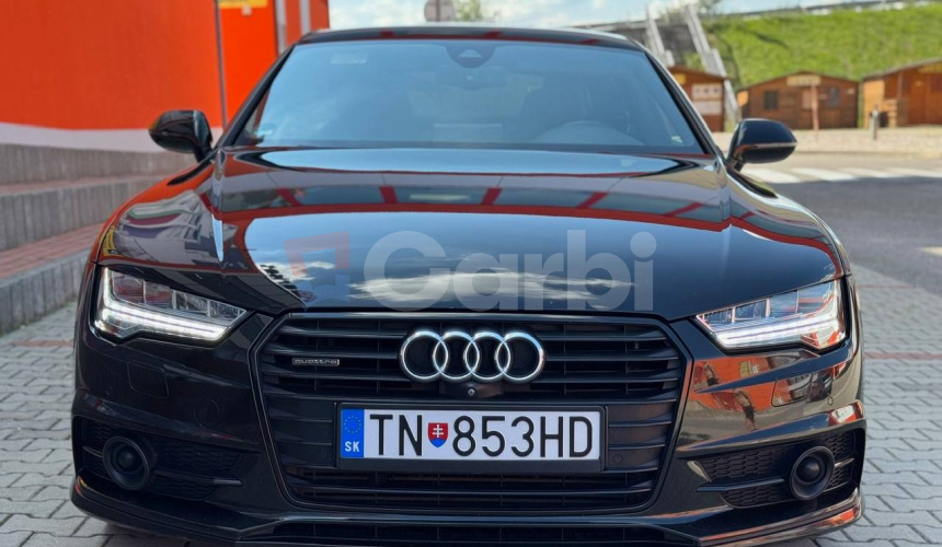 Audi A7 Sportback competition 3.0 TDI quattro 326k tiptronic