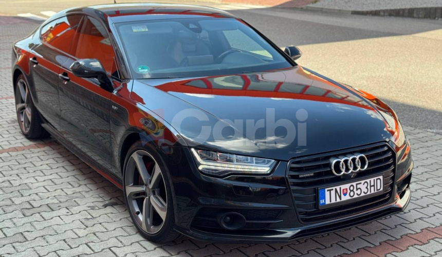 Audi A7 Sportback competition 3.0 TDI quattro 326k tiptronic