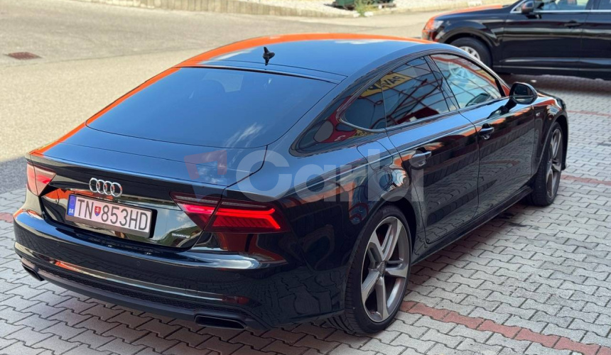Audi A7 Sportback competition 3.0 TDI quattro 326k tiptronic