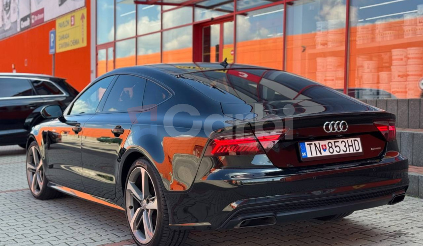 Audi A7 Sportback competition 3.0 TDI quattro 326k tiptronic