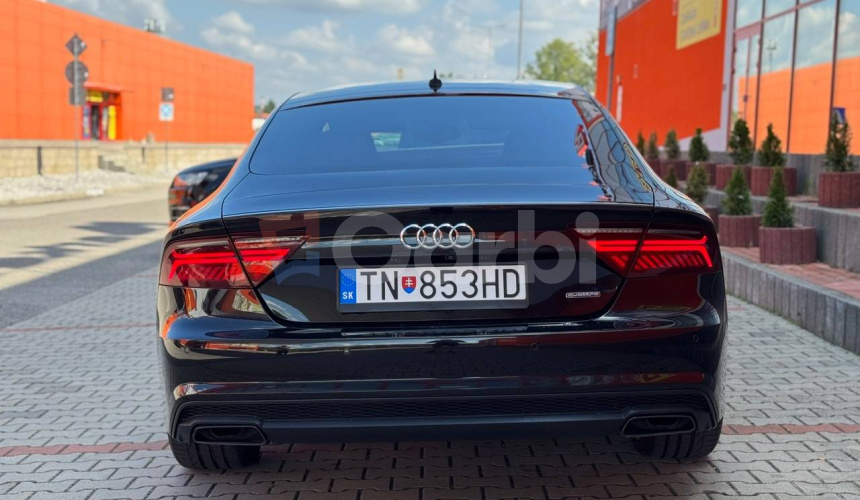 Audi A7 Sportback competition 3.0 TDI quattro 326k tiptronic