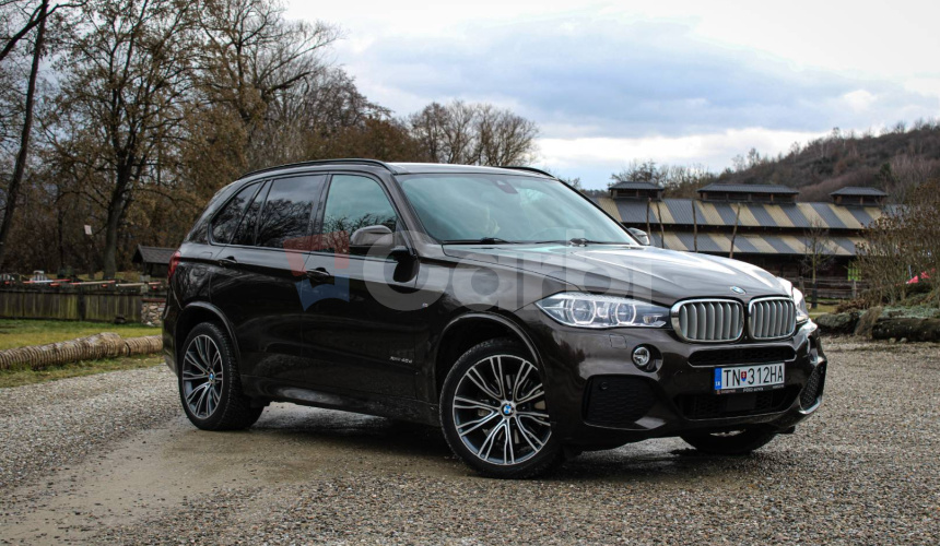 BMW Rad 5 Touring X-drive 40d A/T