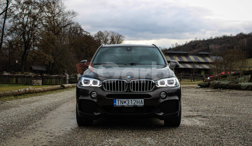 BMW Rad 5 Touring X-drive 40d A/T