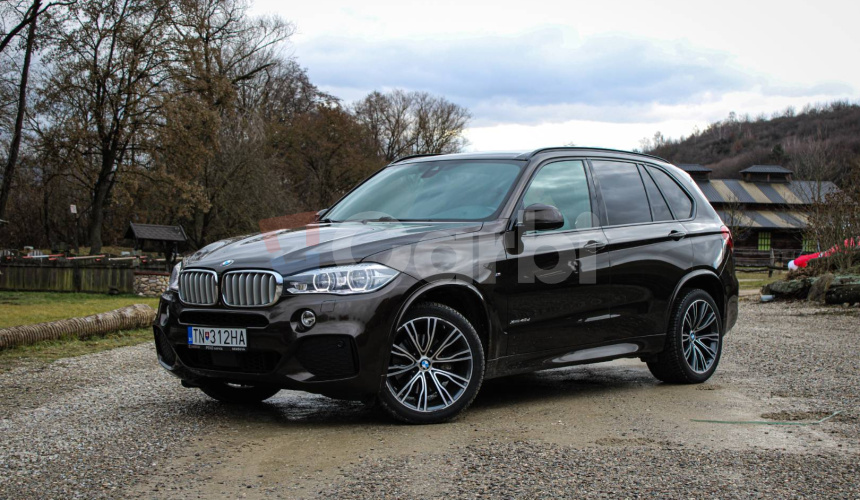 BMW Rad 5 Touring X-drive 40d A/T