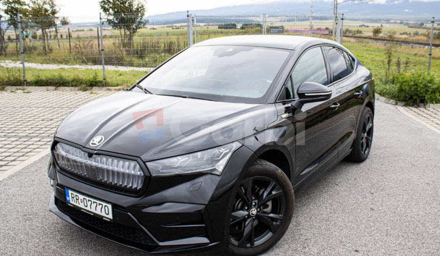 Škoda Enyaq Coupé iV 4x4 RS