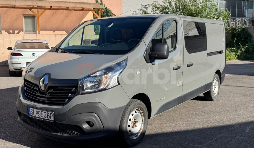 Renault Trafic 107kW MT/6