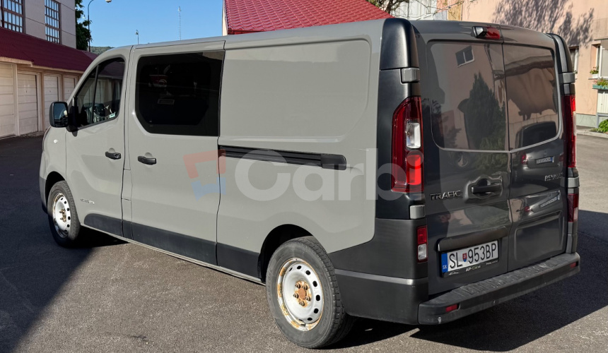 Renault Trafic 107kW MT/6