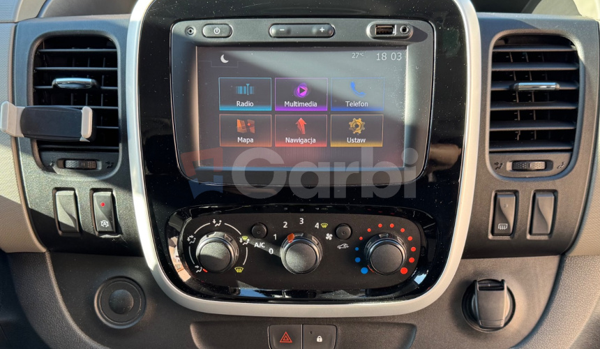 Renault Trafic 107kW MT/6