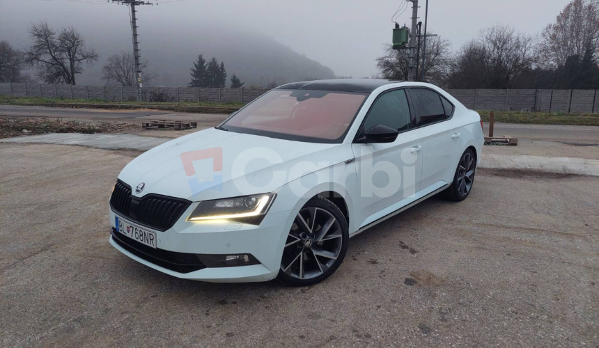 Škoda Superb 2.0TDI DSG 140kW 4x4 Sportline