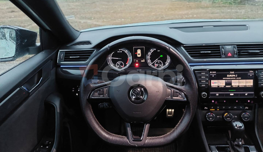 Škoda Superb 2.0TDI DSG 140kW 4x4 Sportline