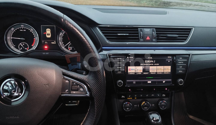 Škoda Superb 2.0TDI DSG 140kW 4x4 Sportline