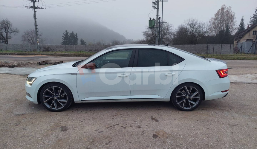Škoda Superb 2.0TDI DSG 140kW 4x4 Sportline