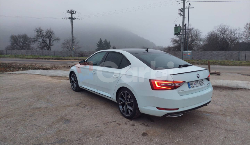 Škoda Superb 2.0TDI DSG 140kW 4x4 Sportline