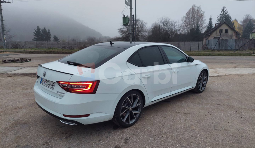 Škoda Superb 2.0TDI DSG 140kW 4x4 Sportline