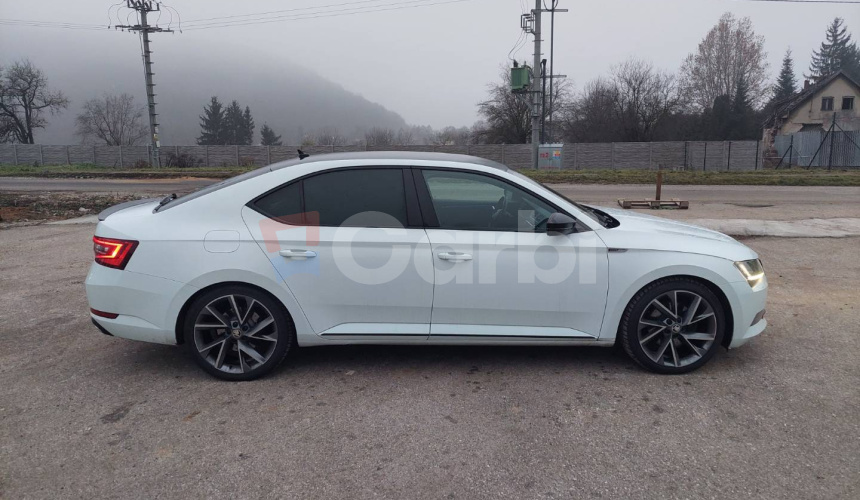 Škoda Superb 2.0TDI DSG 140kW 4x4 Sportline