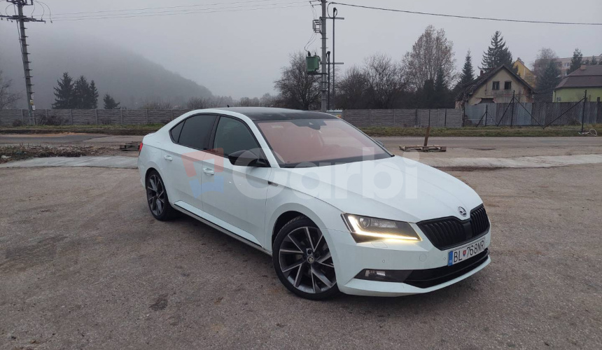 Škoda Superb 2.0TDI DSG 140kW 4x4 Sportline