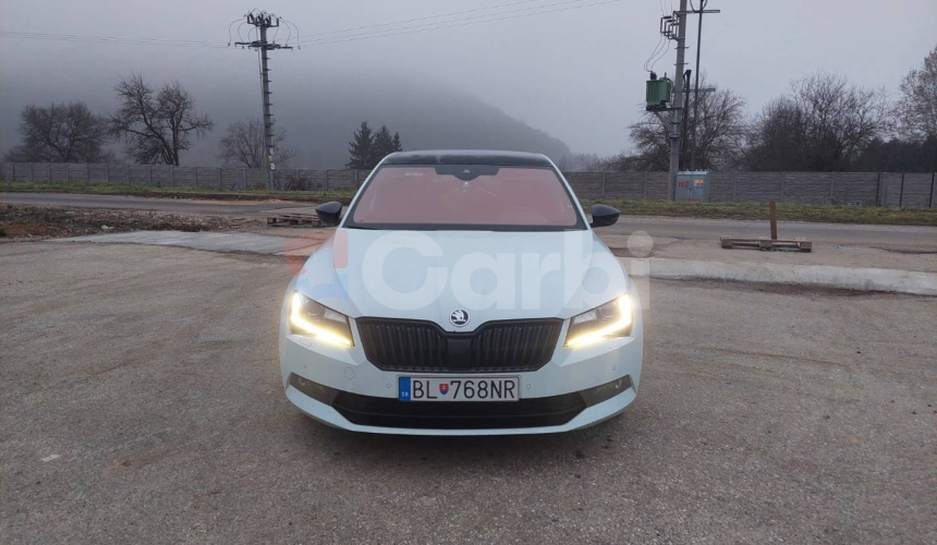 Škoda Superb 2.0TDI DSG 140kW 4x4 Sportline