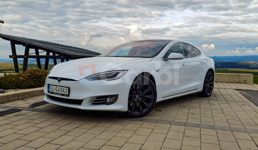 Tesla Model S 75D 4x4 386kW, Premium Konektivita, Panoráma, Autopilot