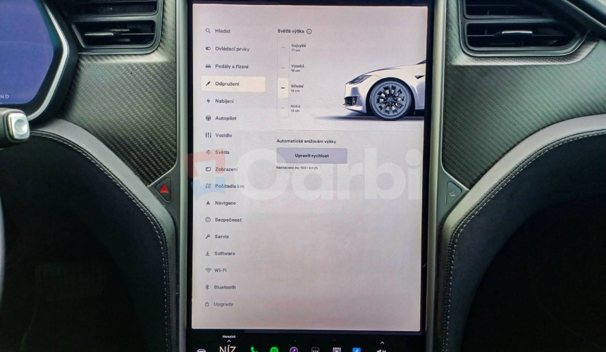 Tesla Model S 75D 4x4 386kW, Premium Konektivita, Panoráma, Autopilot